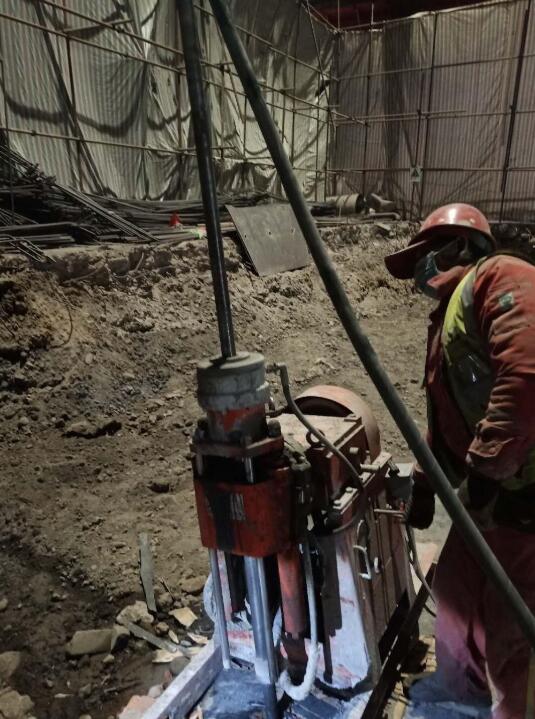 新疆高填方注浆施工队利用压浆技术在施工中的应用